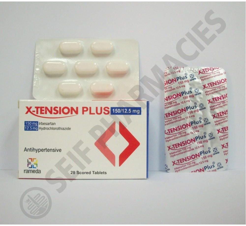 X Tension Plus 150 Mg Tablets Rosheta Saudi Arabia