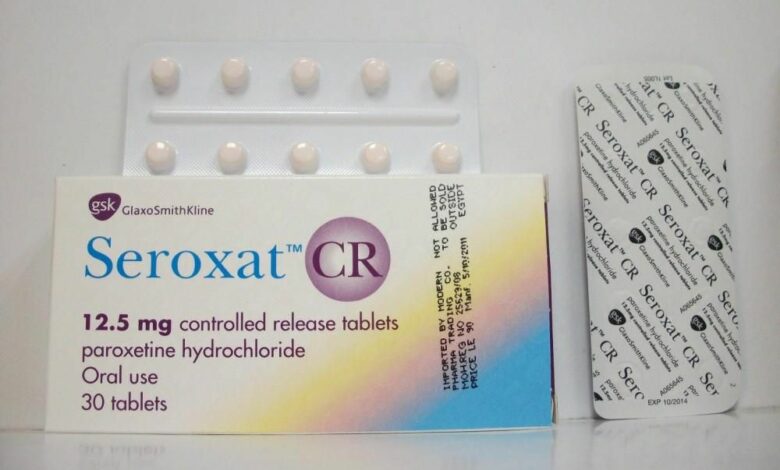 Seroxat Cr Mg Tablets Rosheta