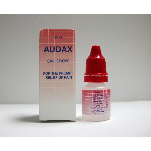 Audax 126mg Ear Drops Rosheta