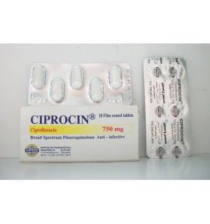 Ciplox 750mg online