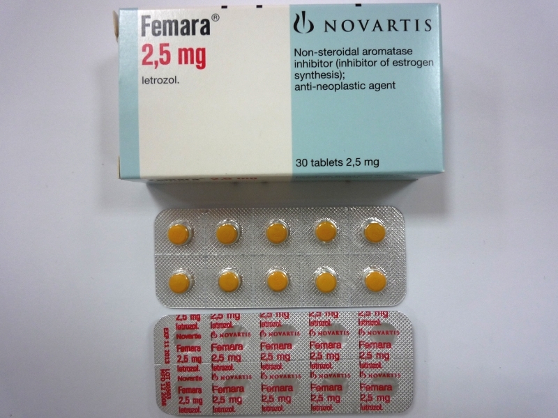 Femara 2.5mg Tablets Rosheta