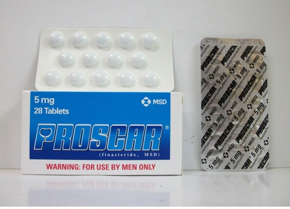 Proscar 5 mg finasterid