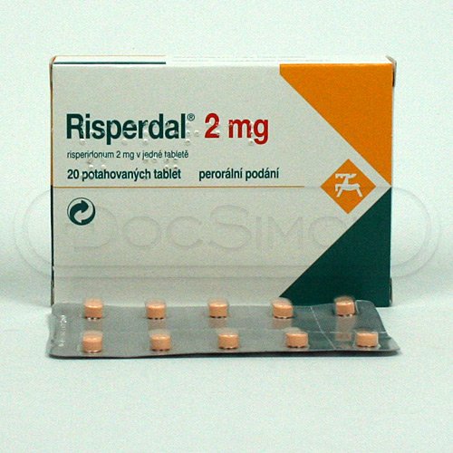 Risperdal tablets 4mg