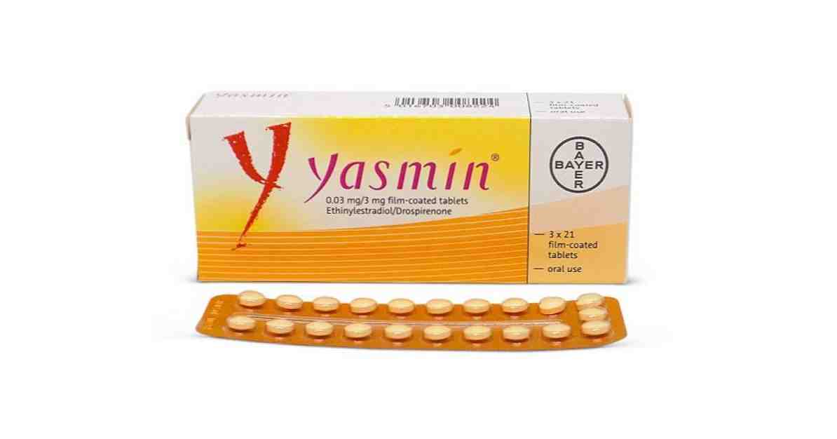 Yasmin 3mg Tablets Rosheta United Arab Emirates