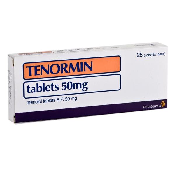 atenolol 50 mg tablets