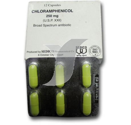 Chloramphenicol 250mg Capsule - Rosheta