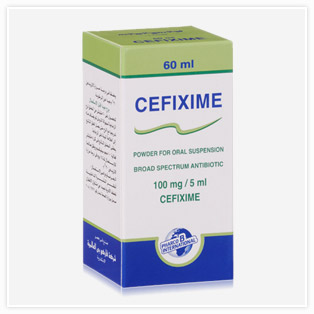 Cefixime 100 mg syrup