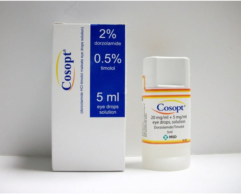 Cosopt 2 Eye Drops Rosheta Oman