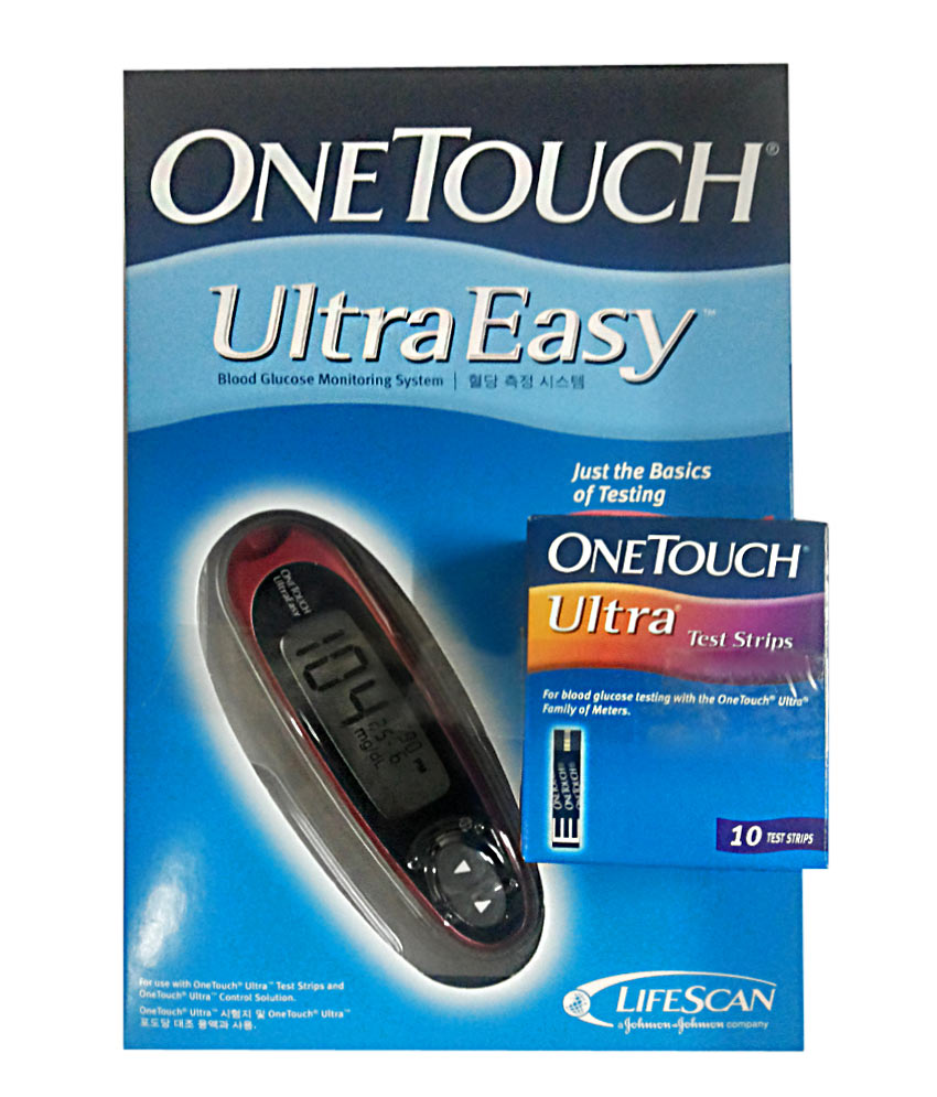 one touch ultra test solution