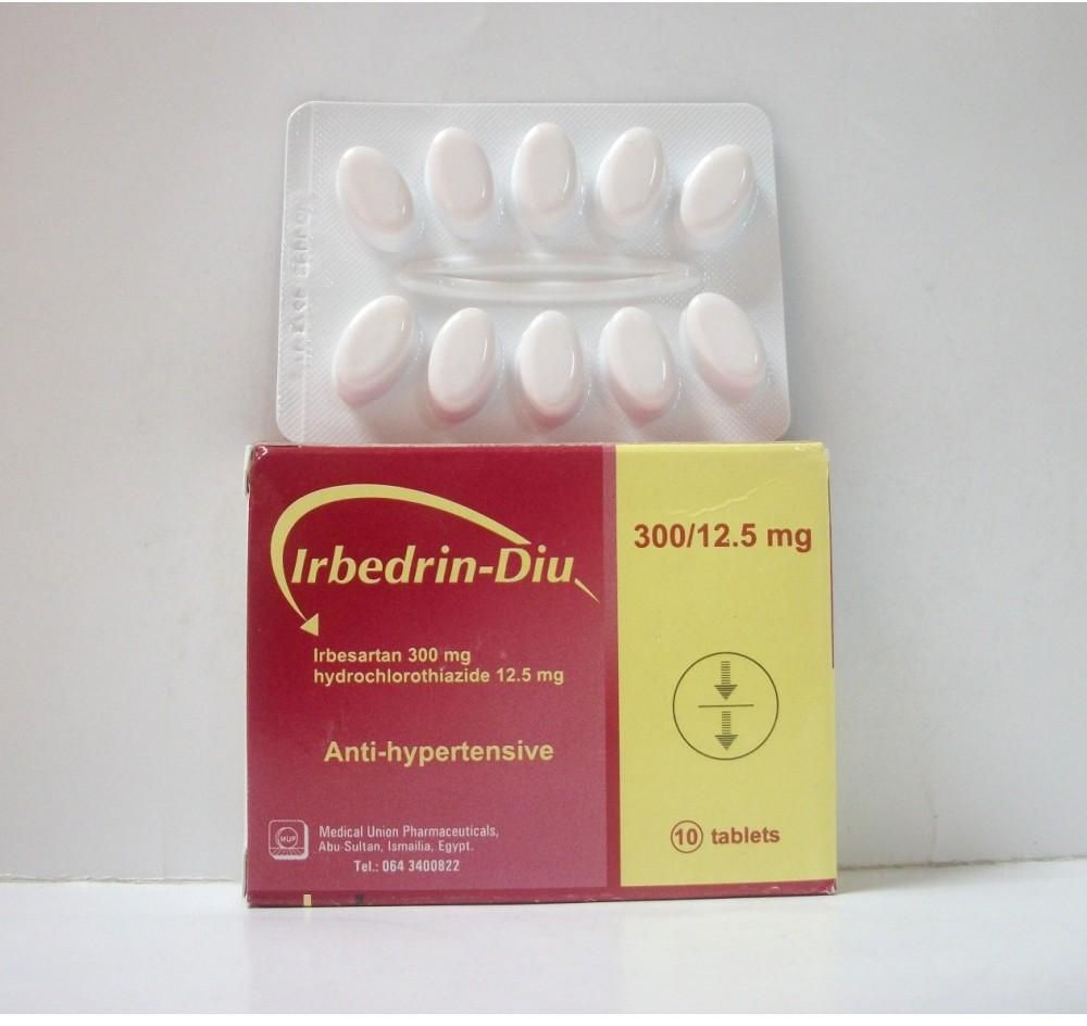 Irbedrin Diu 300mg Tablets Rosheta