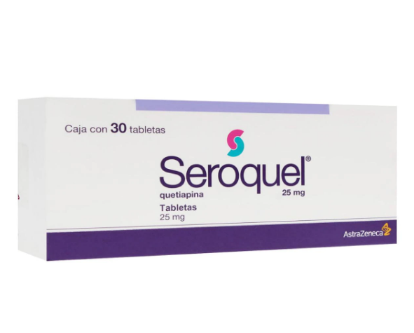 SEROQUEL 25 mg Tablets - Rosheta Oman