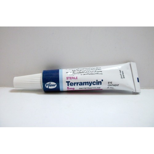 Terramycin eye oint. 1% Eye Oint - Rosheta