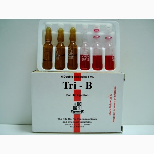 Tri-B 150mg Ampoules - Rosheta