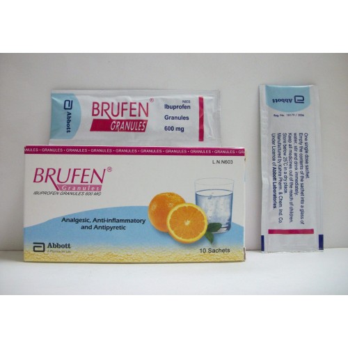 Brufen 600mg Sachets - Rosheta