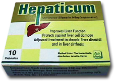 Hepaticum 140mg Capsule - Rosheta