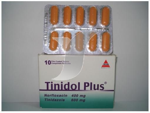 Tinidol Plus 400mg Tablets Rosheta