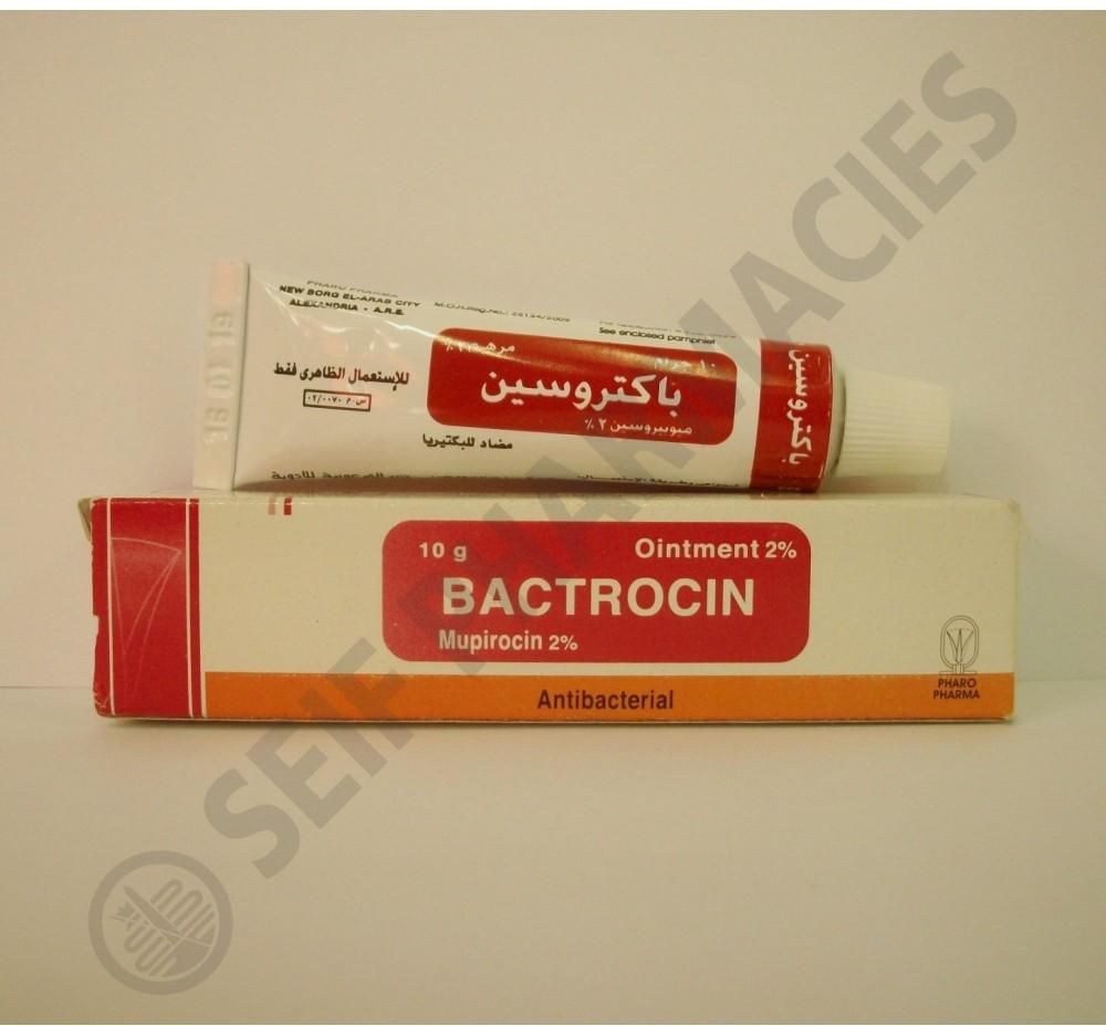 Bactrocin 2% Ointment - Rosheta