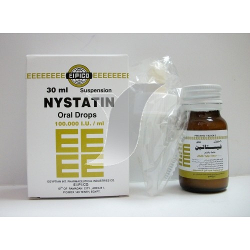 nystatin oral swish and spit