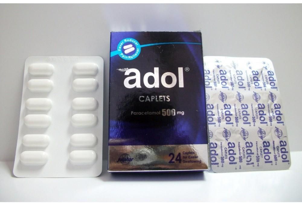 pain how to fever relieve mg 500 Rosheta Cold  Capsule  Adol