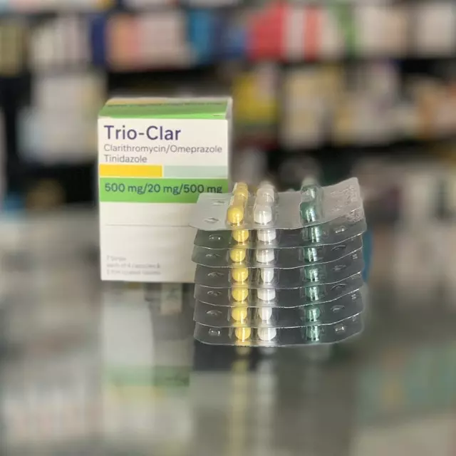 Trio-clar 20mg