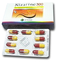 Nizatine 300mg