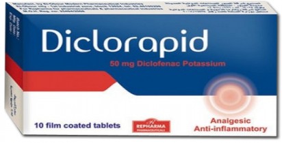 Diclorapid 50mg