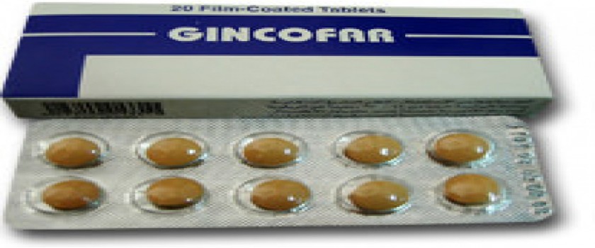 Gincofar 40mg