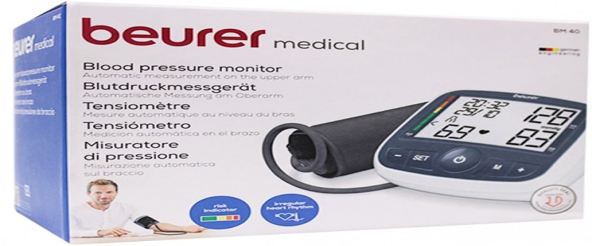 beurer bm40 blood pressure monitor 