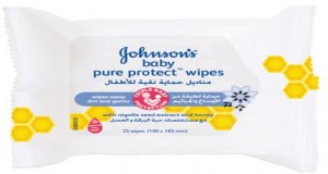 JOHNSON’S® Baby Pure Protect Kids Wipes