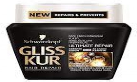 gliss hair repair mask 300ml