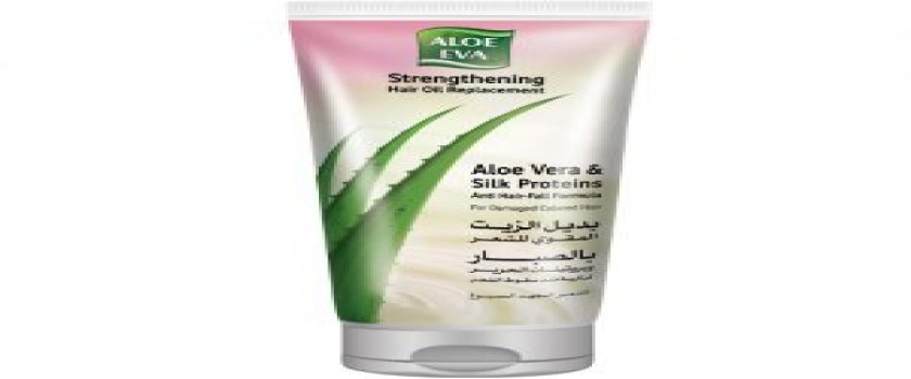 Aloe Eva Oil substitute with vera and silk proteins 250ml