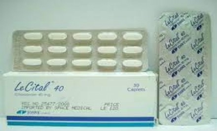 Lecital 40mg