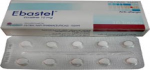 Ebastel 10mg Tablets - Rosheta