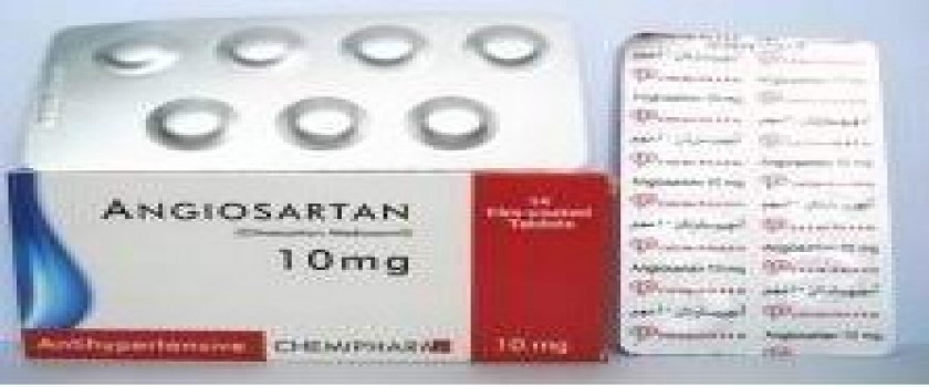 Angiosartan 10mg