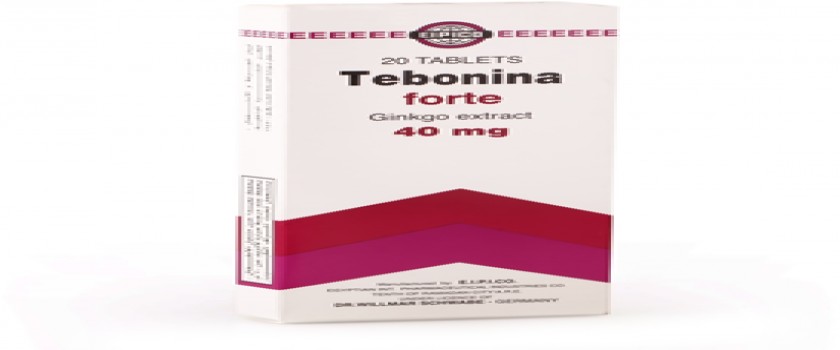 Tebonina-Fort 9.6mg