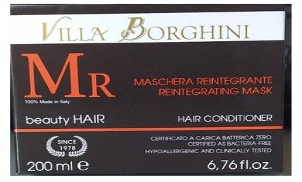 villa borghini reintegrating mask 200ml