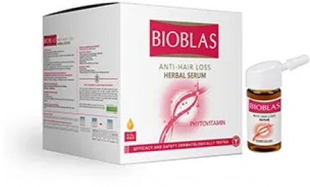 bioblas herbal serum 60ml