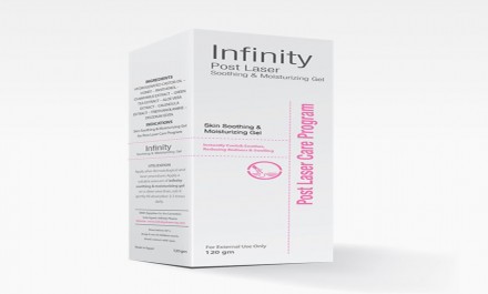 infinity soothing gel 120ml