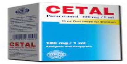 Cetal 100mg