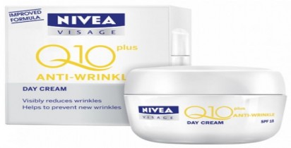 nivea visage anti-wrinkle day care q10 50ml