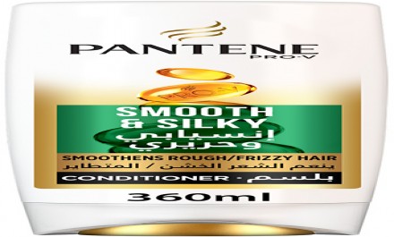 pantene pro-v smooth and silky conditioner 360ml