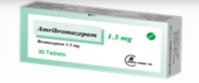 امريبرومازيبام 1.5mg