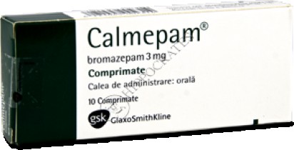 Calmepam 3mg