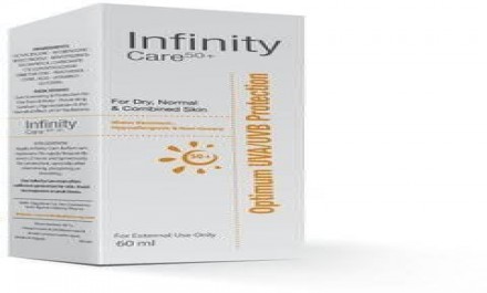 infinity sunbrella after sun cream 60ml