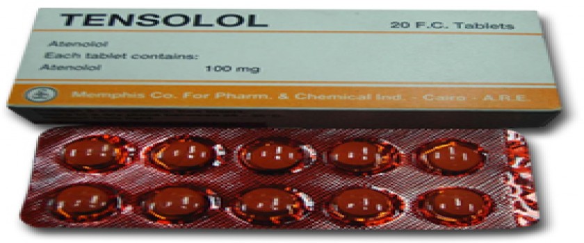 Tensolol 100mg