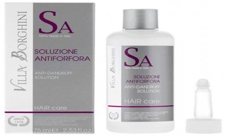 villla borghini anti-dandruff solution 75ml