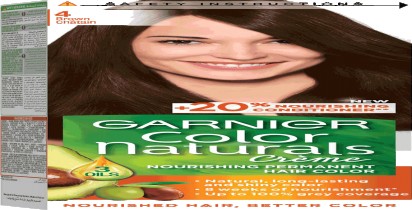 garnier color naturals hair color 4