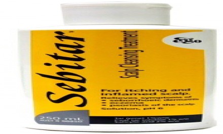 SEBITAR SCALP CLEANSING TREATMENT 250 ML