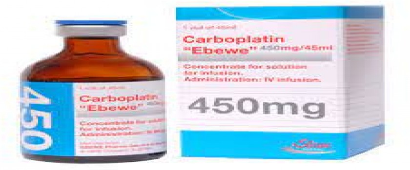 Carboplatin ebewe 450mg