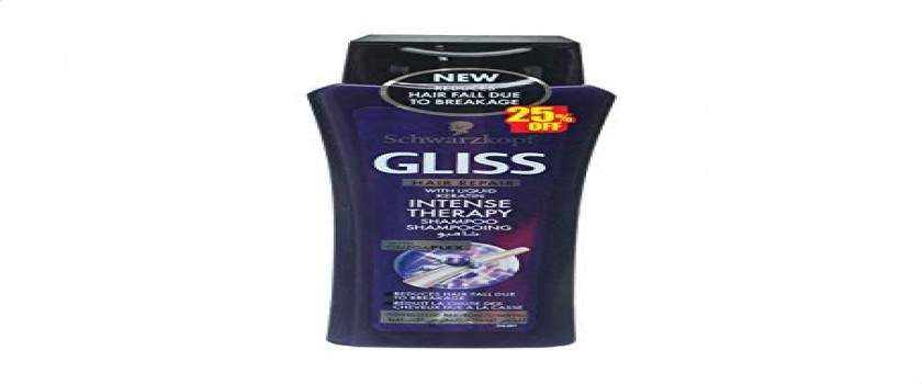 gliss intense therapy shampoo 250ml